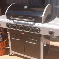 Barbacoa Siesta 612 Black Edition Barbecook -Ofertas Sabores BBQ Tienda Barbacoa Siesta 612 Black Edition Barbecook 3a