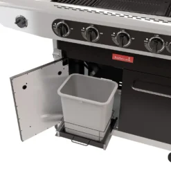 Barbacoa Siesta 612 Black Edition Barbecook -Ofertas Sabores BBQ Tienda Barbacoa Siesta 612 Black Edition Barbecook 6