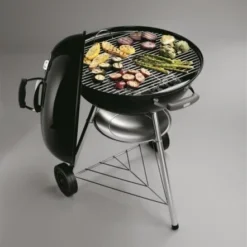 Weber Compact Kettle 57 Cm Negra -Ofertas Sabores BBQ Tienda Barbacoa Weber Compact Kettle 57 cm 4