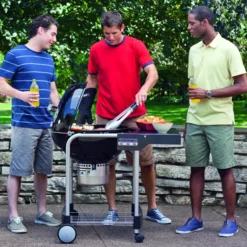 Weber Performer Original GBS -Ofertas Sabores BBQ Tienda Barbacoa Weber Performer Original 2