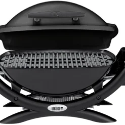 Barbacoa Weber Q 1000 Negra + Mesa -Ofertas Sabores BBQ Tienda Barbacoa Weber Q 1000 Negra Mesa 3