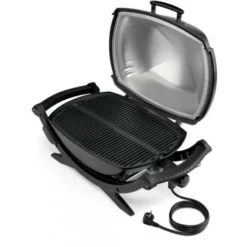 Weber Q 1400 Gris Oscuro -Ofertas Sabores BBQ Tienda Barbacoa Weber Q 1400 Gris Oscuro 1