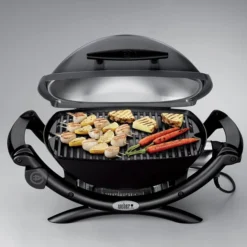 Weber Q 1400 Gris Oscuro -Ofertas Sabores BBQ Tienda Barbacoa Weber Q 1400 Gris Oscuro 6