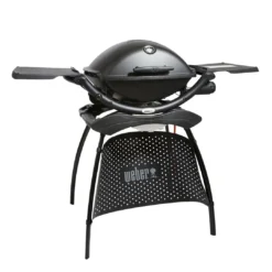 Barbacoa Weber Q 2200 Negra Con Stand