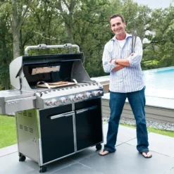 Barbacoa Weber Summit E-670 GBS Negro -Ofertas Sabores BBQ Tienda Barbacoa Weber Summit E 670 GBS negro 10