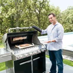 Barbacoa Weber Summit E-670 GBS Negro -Ofertas Sabores BBQ Tienda Barbacoa Weber Summit E 670 GBS negro 11