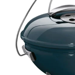 Weber Smokey Joe Premium 37 Cm Azul Pizarra -Ofertas Sabores BBQ Tienda Barbacoa a carbon Weber Smokey Joe Premium Azul Pizarra 2