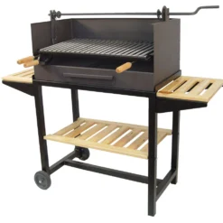 Barbacoa Con Elevador Pequeña