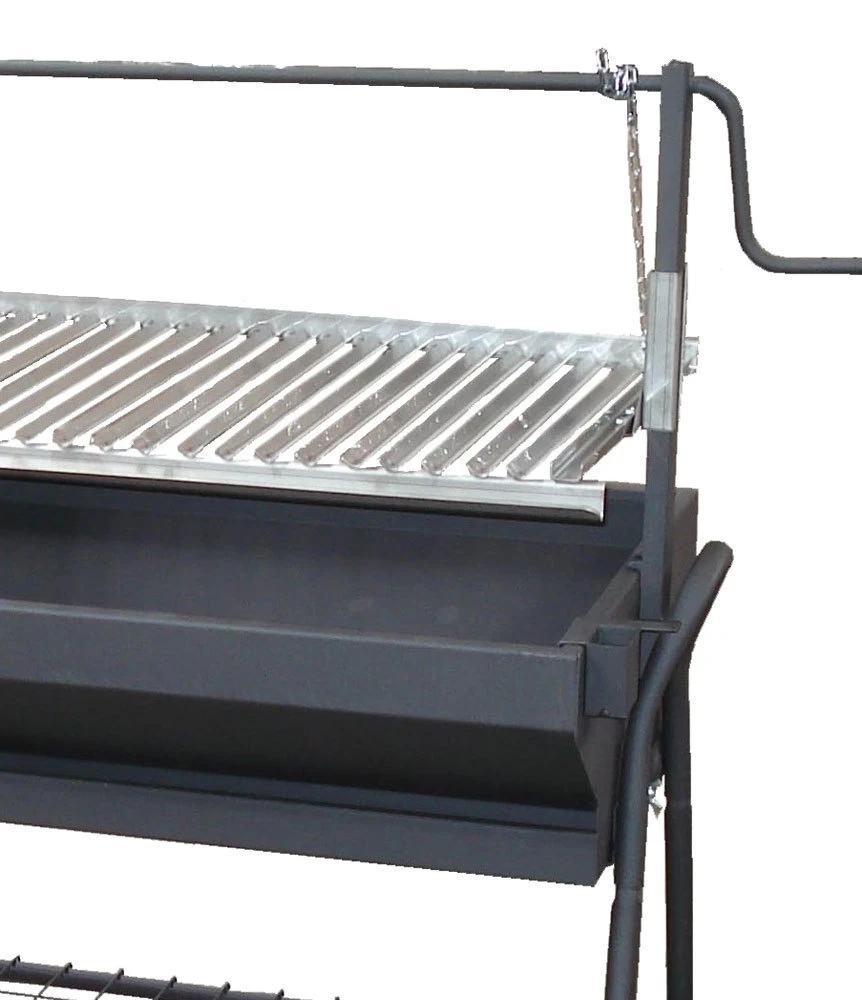 IMEX Barbacoa Con Parrilla-Plancha Inox. Y Elevador 100 Cm. - Imagen 2