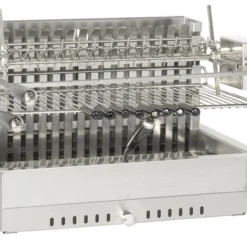 Barbacoa De Carbón Modelo Berlanga 918-56 Inox.