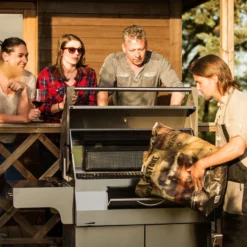 Barbacoa De Carbón Profesional Napoleon PRO605CSS -Ofertas Sabores BBQ Tienda Barbacoa de Carbon Profesional Napoleon PRO605CSS 16