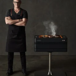 Barbacoa De Carbón Con Rustidor Fusion -Ofertas Sabores BBQ Tienda Barbacoa de Carbon con Rustidor Fusion 14