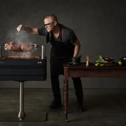 Barbacoa De Carbón Con Rustidor Fusion -Ofertas Sabores BBQ Tienda Barbacoa de Carbon con Rustidor Fusion 15