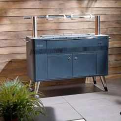 Barbacoa De Carbón Con Rustidor Hub -Ofertas Sabores BBQ Tienda Barbacoa de Carbon con Rustidor Hub 23