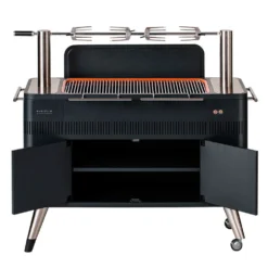 Barbacoa De Carbón Con Rustidor Hub -Ofertas Sabores BBQ Tienda Barbacoa de Carbon con Rustidor Hub 4
