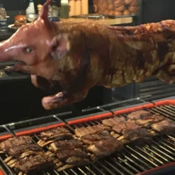 Barbacoa De Carbón Con Rustidor Hub -Ofertas Sabores BBQ Tienda Barbacoa de Carbon con Rustidor Hub 44