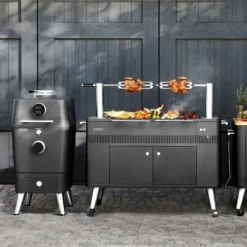 Barbacoa De Carbón Con Rustidor Hub II -Ofertas Sabores BBQ Tienda Barbacoa de Carbon con Rustidor Hub II 12