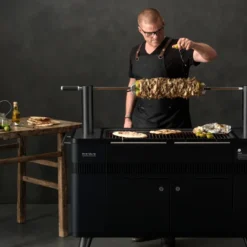 Barbacoa De Carbón Con Rustidor Hub II -Ofertas Sabores BBQ Tienda Barbacoa de Carbon con Rustidor Hub II 13