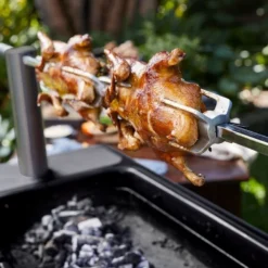 Barbacoa De Carbón Con Rustidor Hub II -Ofertas Sabores BBQ Tienda Barbacoa de Carbon con Rustidor Hub II 14