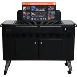 Barbacoa De Carbón Con Rustidor Hub II -Ofertas Sabores BBQ Tienda Barbacoa de Carbon con Rustidor Hub II 2