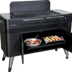 Barbacoa De Carbón Con Rustidor Hub II -Ofertas Sabores BBQ Tienda Barbacoa de Carbon con Rustidor Hub II 3