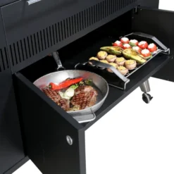 Barbacoa De Carbón Con Rustidor Hub II -Ofertas Sabores BBQ Tienda Barbacoa de Carbon con Rustidor Hub II 4