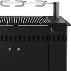 Barbacoa De Carbón Con Rustidor Hub II -Ofertas Sabores BBQ Tienda Barbacoa de Carbon con Rustidor Hub II 5