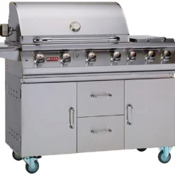 Barbacoa De Gas Bull 7 Burner Premium