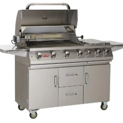 Barbacoa De Gas Bull 7 Burner Premium -Ofertas Sabores BBQ Tienda Barbacoa de Gas Bull 7 Burner Premium 70
