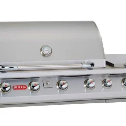 Barbacoa De Gas Bull 7 Burner Premium Para Encastrar