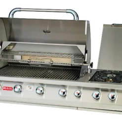 Barbacoa De Gas Bull 7 Burner Premium Para Encastrar -Ofertas Sabores BBQ Tienda Barbacoa de Gas Bull 7 Burner Premium para Encastrar 3