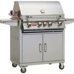 Barbacoa De Gas Bull Angus