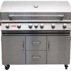 Barbacoa De Gas Bull Diablo