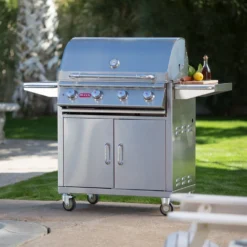 Barbacoa De Gas Bull Lonestar Select -Ofertas Sabores BBQ Tienda Barbacoa de Gas Bull Lonestar Select 5