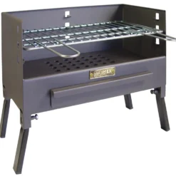 IMEX Barbacoa De Mesa Con Parrilla Cincada V