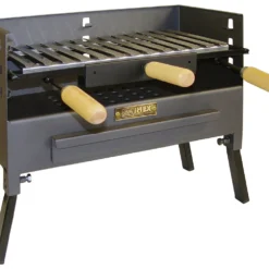 IMEX Barbacoa De Mesa Con Parrilla Inox