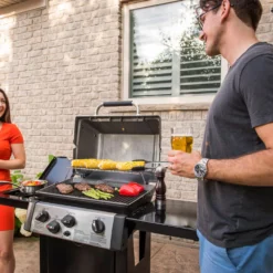 Broil King Gem 330 -Ofertas Sabores BBQ Tienda Barbacoa de gas Broil King Gem 340 15