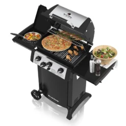 Broil King Gem 330 -Ofertas Sabores BBQ Tienda Barbacoa de gas Broil King Gem 340 8