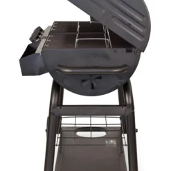 Barbacoa Duo De Gas Y De Carbón -Ofertas Sabores BBQ Tienda Barbacoa duo gas carbon char griller 3