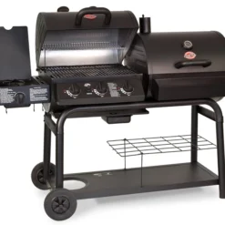 Barbacoa Duo De Gas Y De Carbón -Ofertas Sabores BBQ Tienda Barbacoa duo gas carbon char griller 6