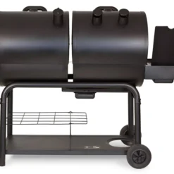 Barbacoa Duo De Gas Y De Carbón -Ofertas Sabores BBQ Tienda Barbacoa duo gas carbon char griller 8