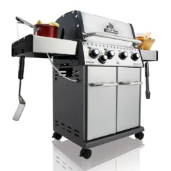 Broil King Baron S 440 Inox. -Ofertas Sabores BBQ Tienda Barbacoa gas Broil King Baron S 440 Inox 2