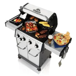 Broil King Baron S 440 Inox. -Ofertas Sabores BBQ Tienda Barbacoa gas Broil King Baron S 440 Inox 8