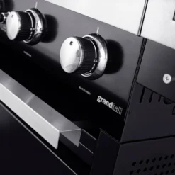 Maxim G 5 + Quemador Lateral -Ofertas Sabores BBQ Tienda Barbacoa gas Grandhall Maxim G4 5