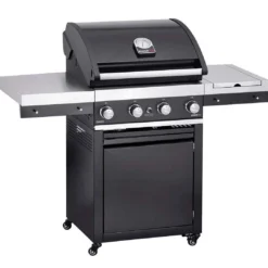 Premium G4 + Quemador Lateral -Ofertas Sabores BBQ Tienda Barbacoa gas Grandhall Premium G4 Quemador lateral 2