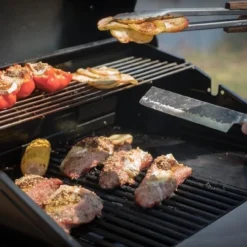 Premium G4 + Quemador Lateral -Ofertas Sabores BBQ Tienda Barbacoa gas Grandhall Premium GT3 Quemador lateral 15