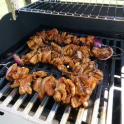 Xenon 3 Grandhall -Ofertas Sabores BBQ Tienda Barbacoa gas Grandhall Xenon 3 negra 10