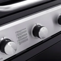 Xenon 3 Grandhall -Ofertas Sabores BBQ Tienda Barbacoa gas Grandhall Xenon 3 negra 2