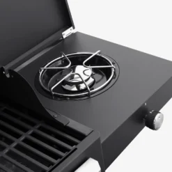 Xenon 3 Grandhall -Ofertas Sabores BBQ Tienda Barbacoa gas Grandhall Xenon 3 negra 3