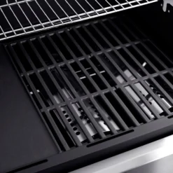 Xenon 3 Grandhall -Ofertas Sabores BBQ Tienda Barbacoa gas Grandhall Xenon 3 negra 4